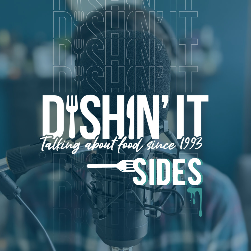 Dishin' It Sides logo
