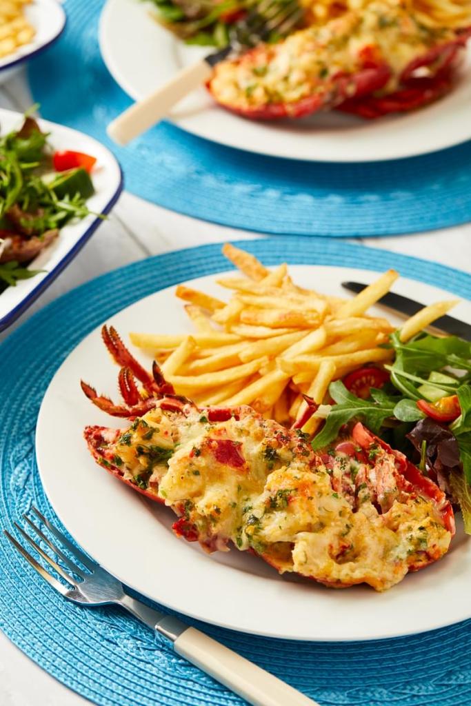 Lobster thermidore, credit: SeaFish