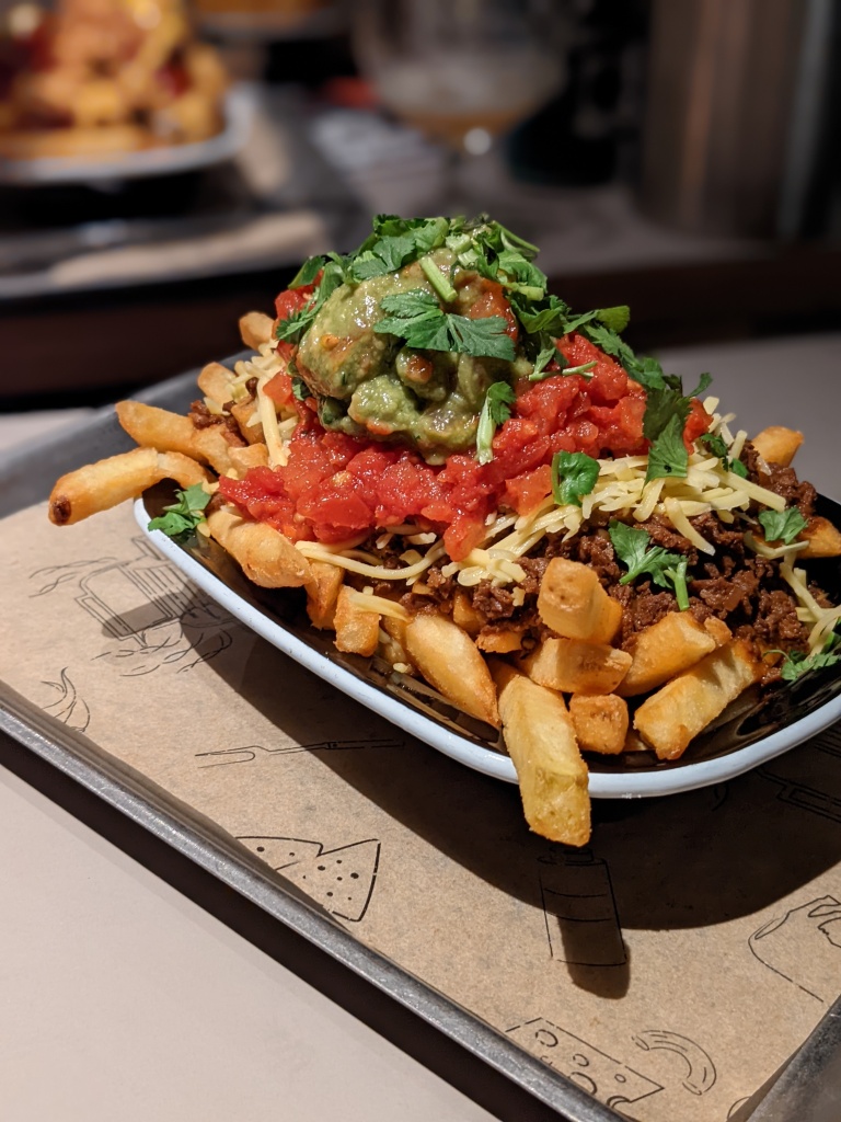 Smoke and Soul loaded fries