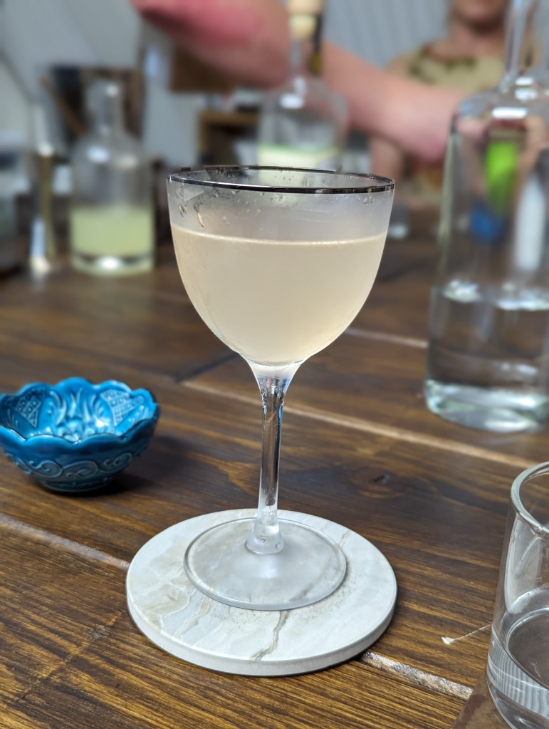 Image of the Corpse Reviver #2 cocktail