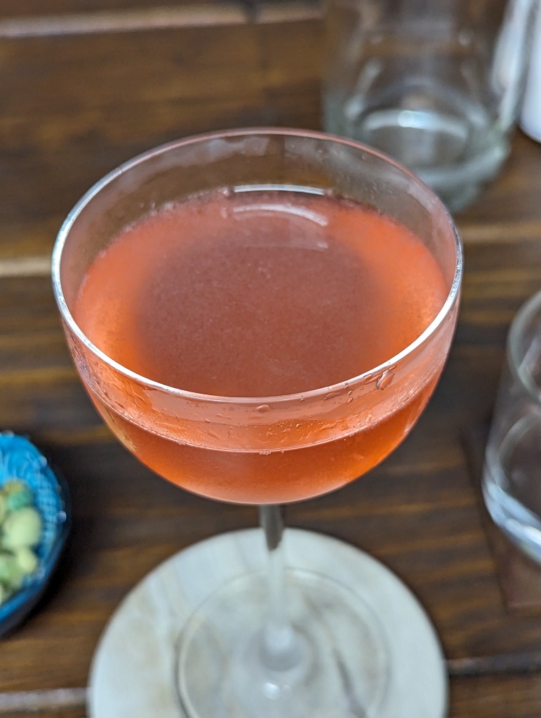 Image of the Raspberry Gimlet cocktail