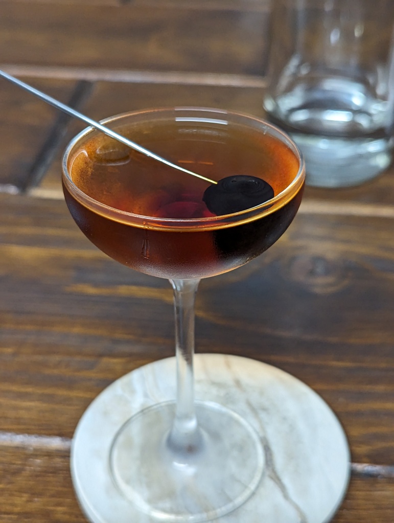 Image of the Martinez cocktail 