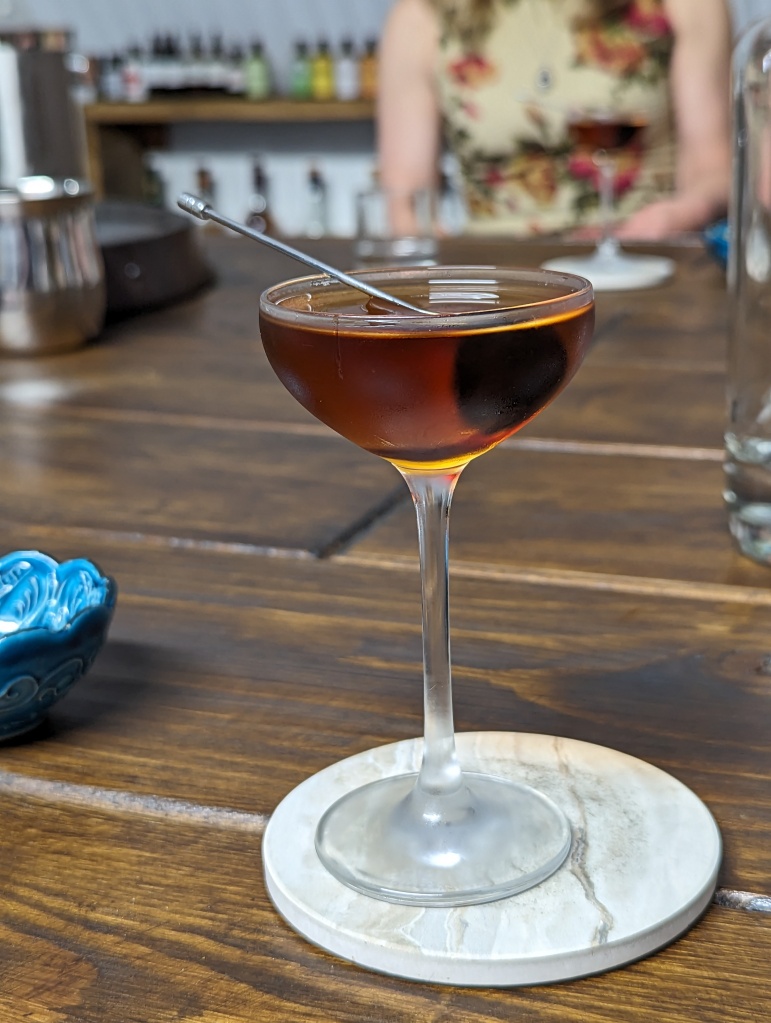 Image of the Martinez cocktail